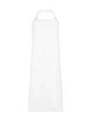 White Heavy Duty Rubber Apron 90 x 120cm