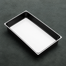 Stainless Steel Gastronorm GN 1/1 (530mm L x 325mm W x 65mm D)