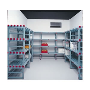 Plastic Shelving and Pallets