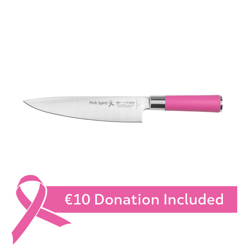 Pink Spirit 8” Chef Knife (limited edition)