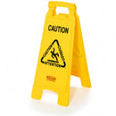 Multilingual Floor Sign