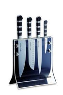 Dick 1905 Clear Knife Block (4 Knife Set)