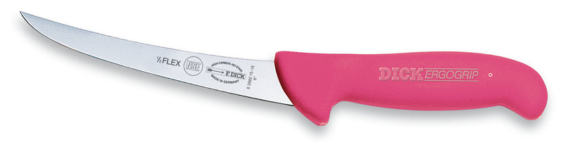 Pink F. Dick ErgoGrip Boning Knife