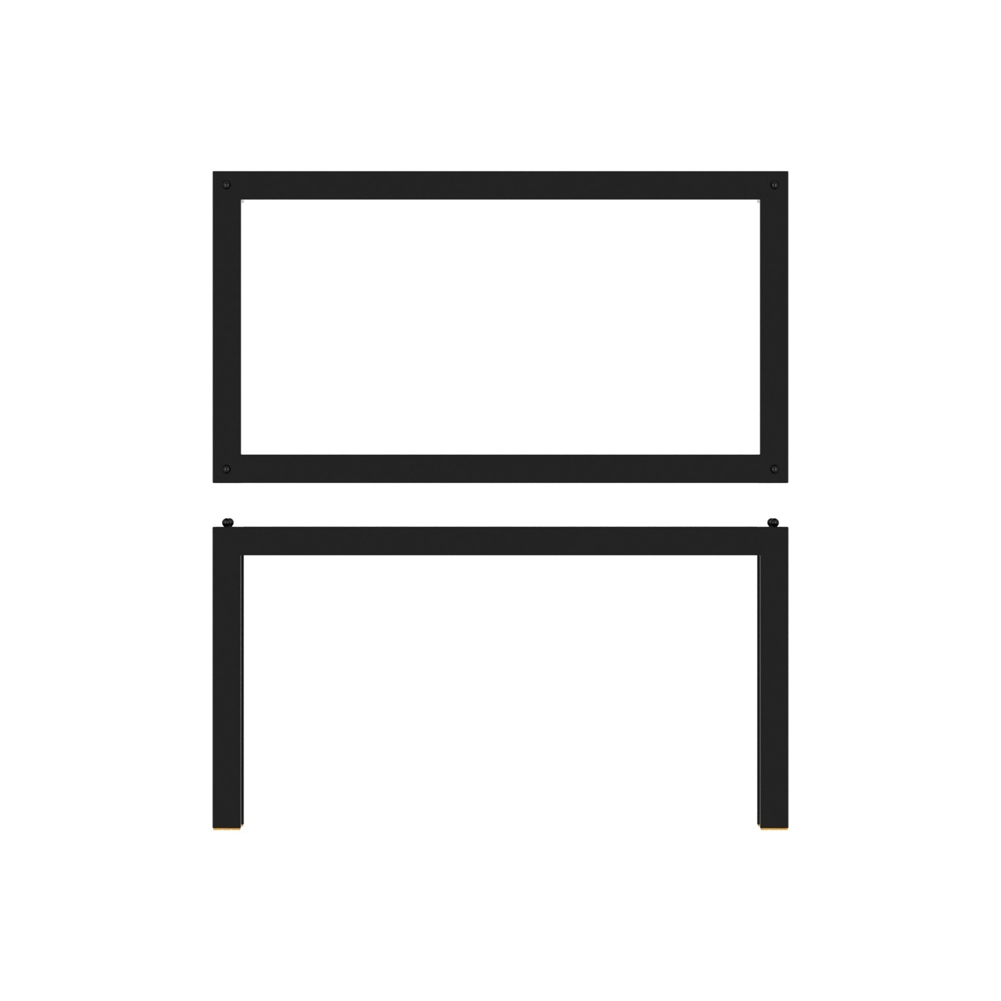 Metal Stand Black Riser 1/3 170mm