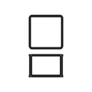 Non-Slip Black Riser 100mm