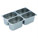 Stainless Steel Gastro 1/4
