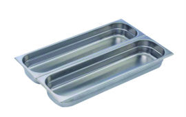 Stainless Steel Gastro 2/4