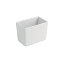 Chunky Crock Melamine 0.6L White (130 x 81 x 100mm)