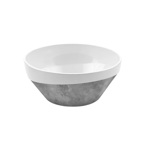 Granite & White Melamine Bowl (2lt)