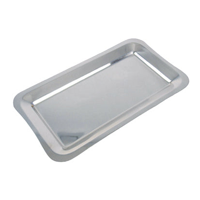 Stainless Steel Tray with rounded corners 450x250mm