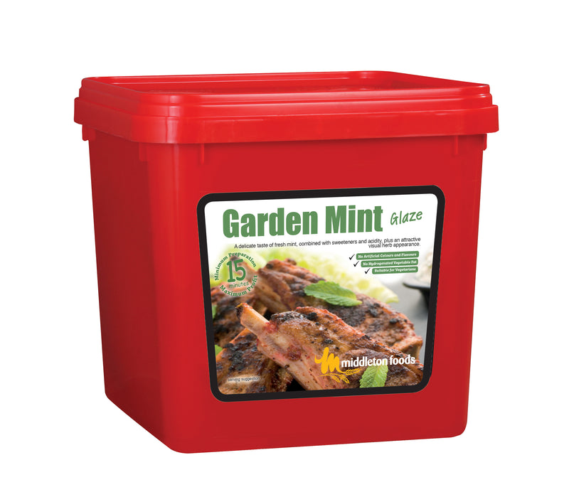 MF 2.5kg Garden Mint Glaze