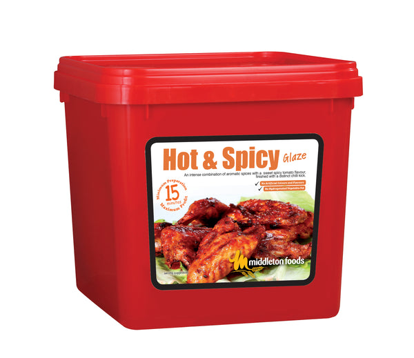 MF 2.5 kg Hot & Spicy Glaze