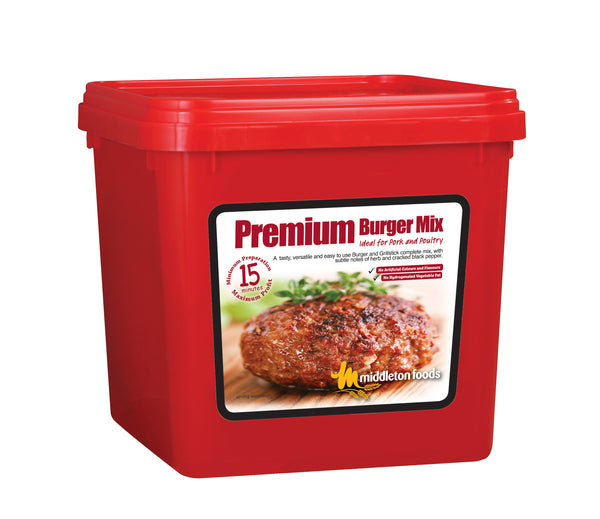 MF 2.5kg Premium Pork & Poultry Burger mix
