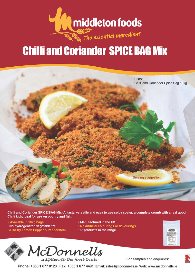 MF 10kg Spice Bag  Chilli & Coriander