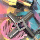 22 Mincer Knife Double Cut