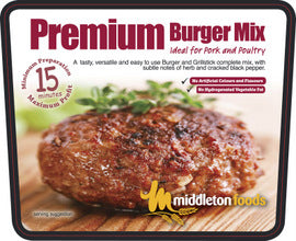 MF 10kg Premium Pork & Poultry Burger Mix