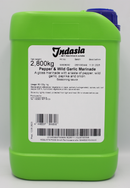 Pepper and wild Garlic Indasia Marinade (Box of 4 x 2.8kg)