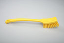 yellow long utility brush 410 x 45 mm, Polyester PBT 0.30
