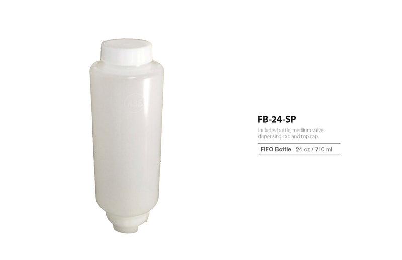 FIFO Sauce Dispensing Bottle (24oz/710ml)
