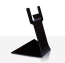 Ticket Stand Holder Plastic Black 85mm (back sloped)(pack of 10)