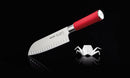 Dick Red Spirit Santoku Knife 7 Inch with Kullenschliff