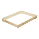 Tura Melamine Wood Effect Crate Riser 1/2