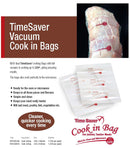 “Time Saver” Dual Cook-in-Bag Vacuum Bag 350x450mm (PACK OF 100)