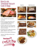 “Time Saver” Dual Cook-in-Bag Vacuum Bag 350x450mm (PACK OF 100)