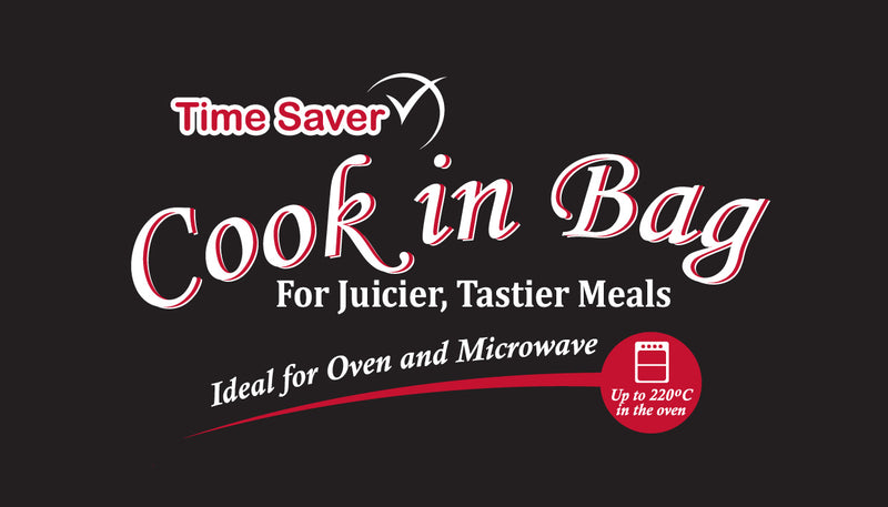 “Time Saver” Dual Cook-in-Bag Vacuum Bag 350x450mm