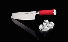 Red Spirit Usuba Vegetable Knife