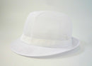 White Trilby Hat