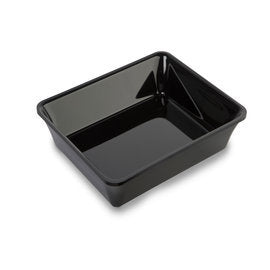 Plexiline Gastro black Dish 26x32x5cm