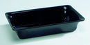 Plexiline Gastro black Dish 26x16x5cm