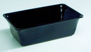 Plexiline Gastro black Dish 26x16x8cm