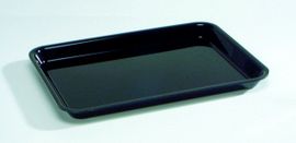 Plexiline Gastro black Tray 26x20cm