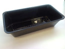 Plexiline Gastro black Dish 32x17x8cm