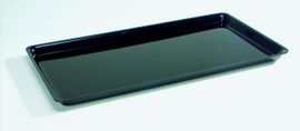Plexiline Gastro black Tray 53x21cm