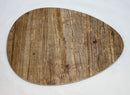 Egg Shaped Vintage Food Board 40x30cm