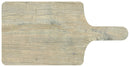 Paddle Shaped Vintage Food Board 40x20cm