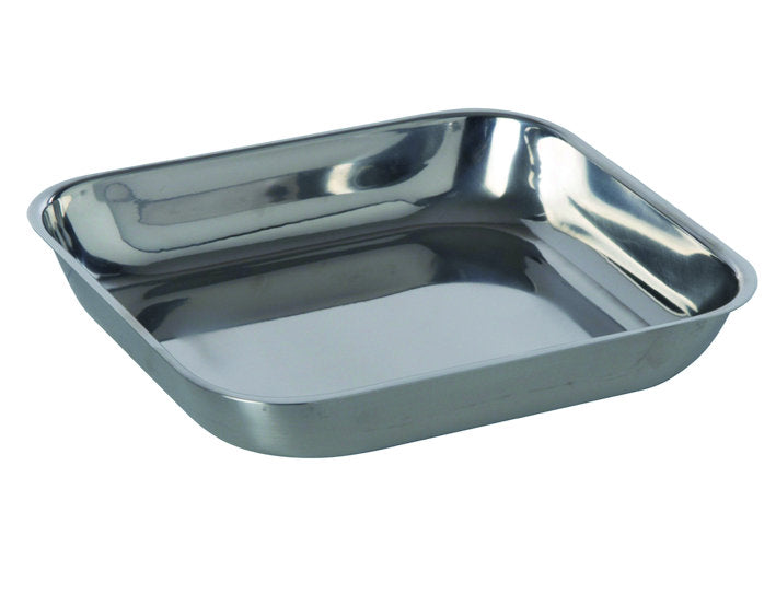 Stainless Steel Small Dish 244x230x42mm