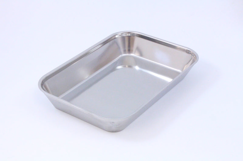 Stainless Steel Rectangle Dish Deep 500x350x75mm