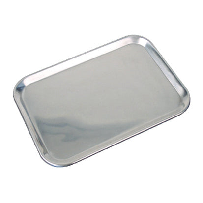 Stainless Steel Rounded Edge Tray 300x210mm