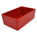 Red Chunky Crock 3.2lt