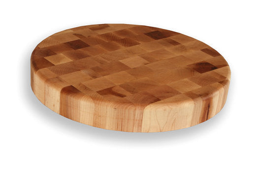 Maple Cutting Board Round 37cm