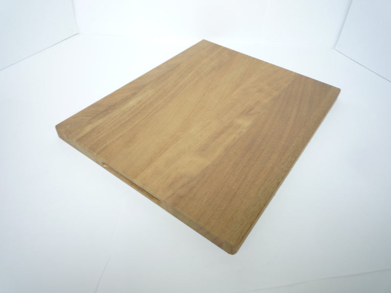 Hardwood Cheese and Pastry Cutting Board 18"x 12"x 1”