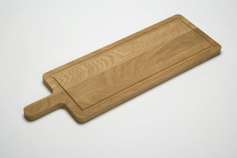 Hardwood Cutting Board with Handle 36cm