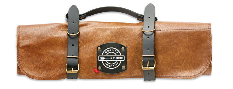 F. DICK Leather Roll Bag