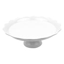 Large Melamine Cake Stand (up turn frill) 335mm
