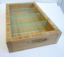 Wooden Wrap Display Box