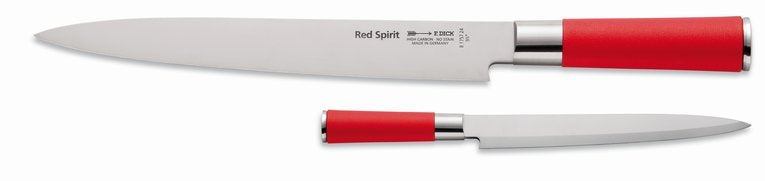 Red Spirit Carving/Sushi Knife 9 1/2”